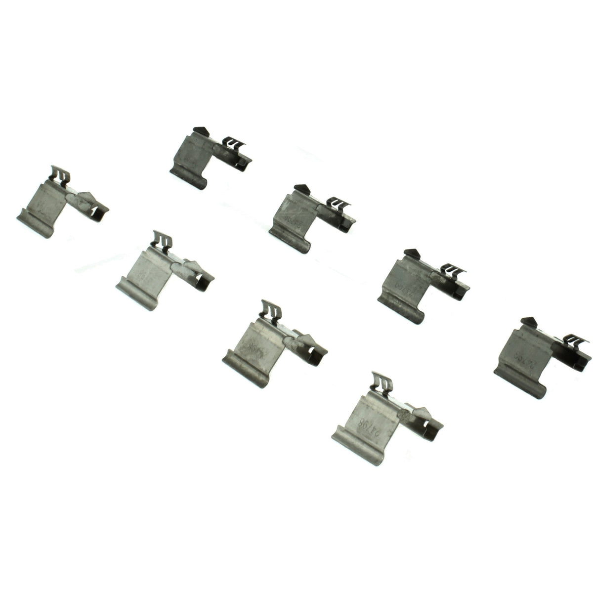Centric Parts Disc Brake Pad Set Semi-Metallic Posi Quiet for 2013-2019 Ford Explorer, Flex, Police Interceptor, Taurus, Lincoln MKS 104.16120