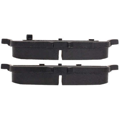 Centric Parts Disc Brake Pad Set Semi-Metallic Posi Quiet for 2013-2019 Ford Explorer, Flex, Police Interceptor, Taurus, Lincoln MKS 104.16120