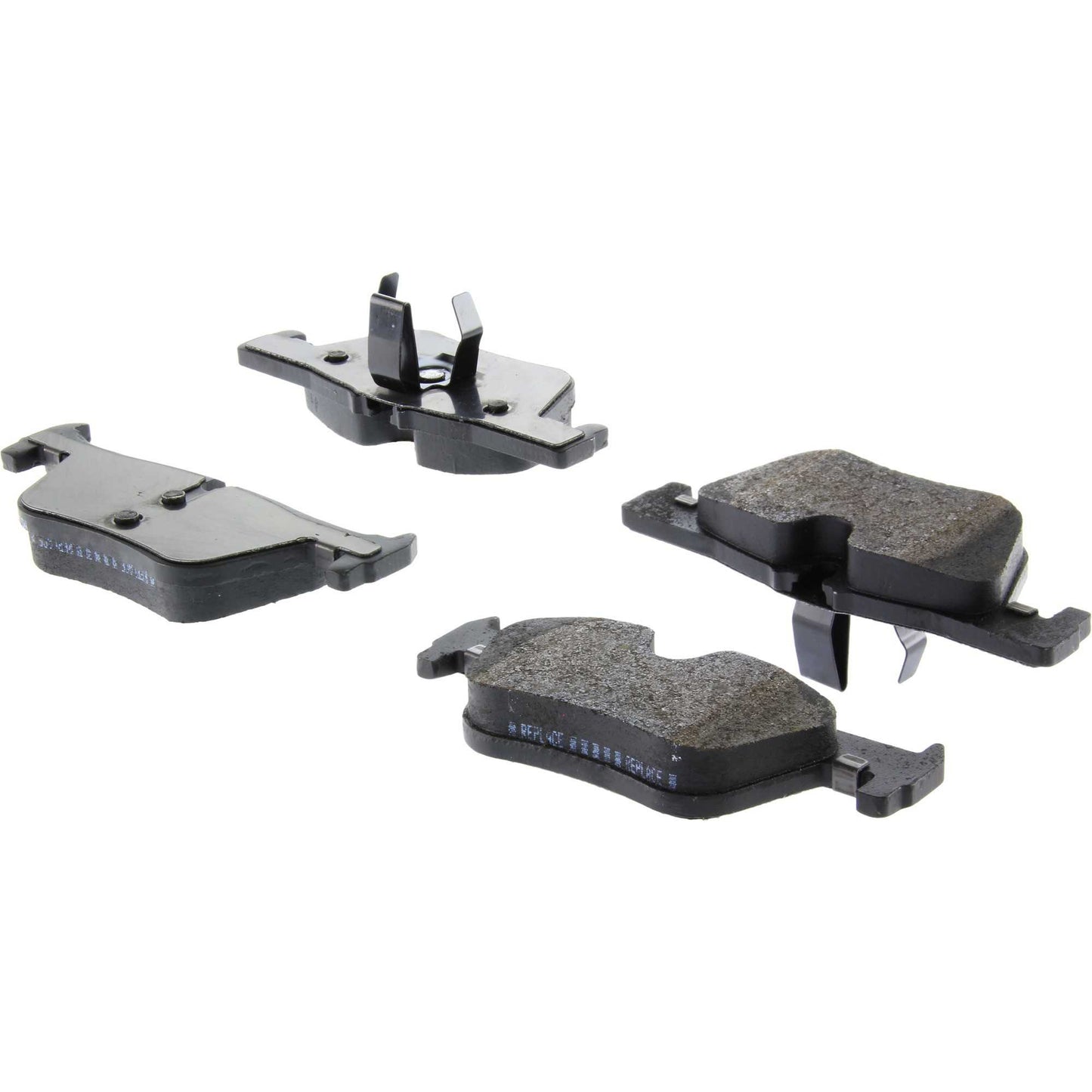 Centric Parts Disc Brake Pad Set Semi-Metallic Posi Quiet for 2012-2021 BMW Models 104.16130