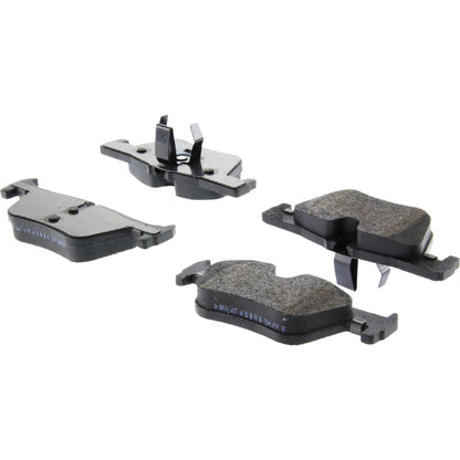 Centric Parts Disc Brake Pad Set Semi-Metallic Posi Quiet for 2012-2021 BMW Models 104.16130