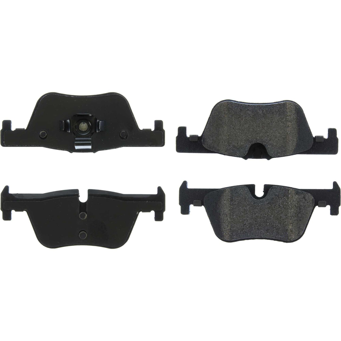 Centric Parts Disc Brake Pad Set Semi-Metallic Posi Quiet for 2012-2021 BMW Models 104.16130