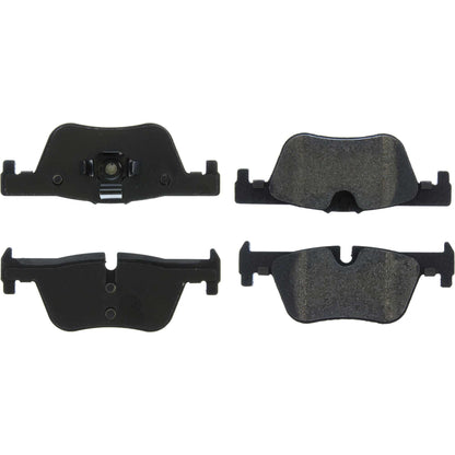 Centric Parts Disc Brake Pad Set Semi-Metallic Posi Quiet for 2012-2021 BMW Models 104.16130