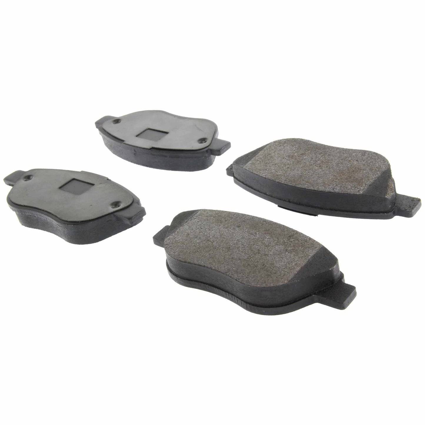 Centric Parts Disc Brake Pad Set Semi-Metallic with Posi Quiet for 2012-2019 Fiat 500 2015-2017 Ram 700 104.16181