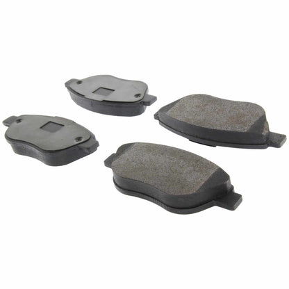Centric Parts Disc Brake Pad Set Semi-Metallic with Posi Quiet for 2012-2019 Fiat 500 2015-2017 Ram 700 104.16181