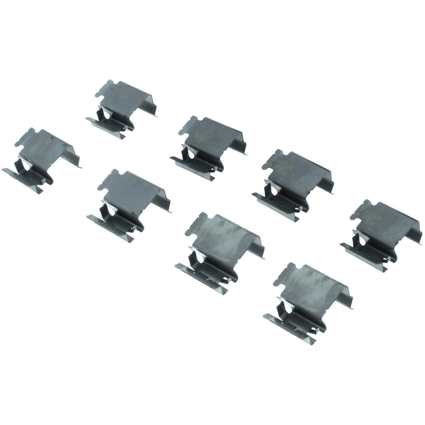 Centric Parts Disc Brake Pad Set Semi-Metallic with Posi Quiet for 2012-2019 Fiat 500 2015-2017 Ram 700 104.16181