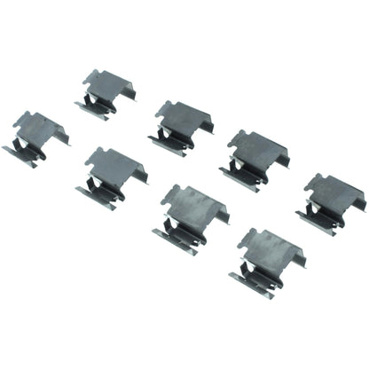 Centric Parts Disc Brake Pad Set Semi-Metallic with Posi Quiet for 2012-2019 Fiat 500 2015-2017 Ram 700 104.16181