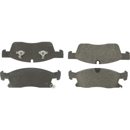 Centric Parts Disc Brake Pad Set Semi-Metallic with Posi Quiet for 2013-2020 Dodge Durango 104.16290