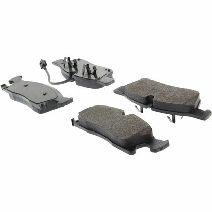 Centric Parts Disc Brake Pad Set Semi-Metallic with Posi Quiet for 2017 Maserati Levante 104.16292