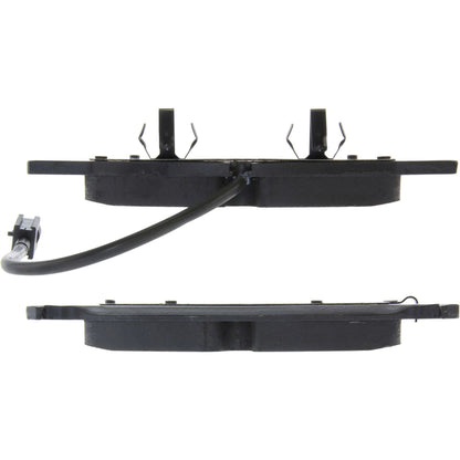 Centric Parts Disc Brake Pad Set Semi-Metallic with Posi Quiet for 2017 Maserati Levante 104.16292