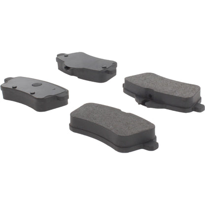 Centric Parts Disc Brake Pad Set Semi-Metallic Posi Quiet for 2014-2019 Mercedes-Benz 104.16300