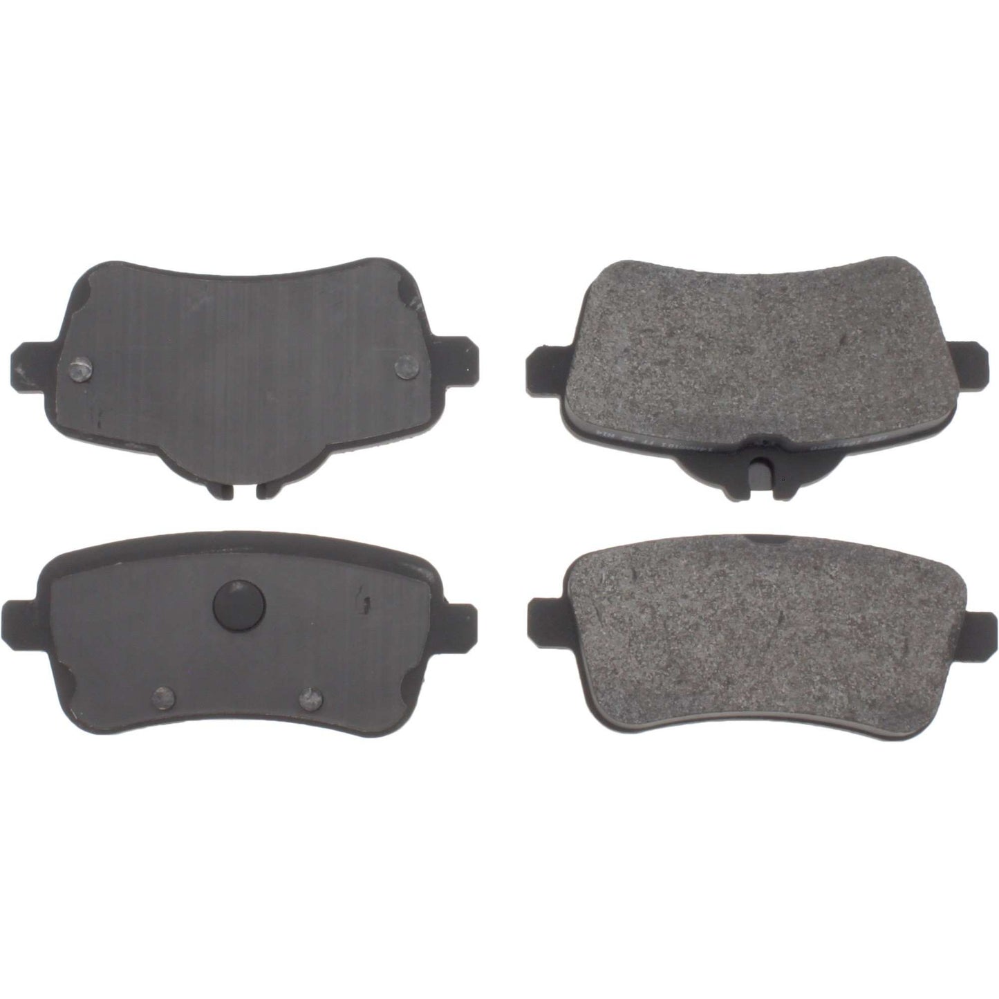 Centric Parts Disc Brake Pad Set Semi-Metallic Posi Quiet for 2014-2019 Mercedes-Benz 104.16300