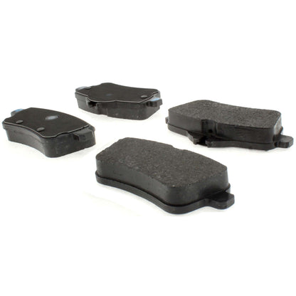 Centric Parts Disc Brake Pad Set Semi-Metallic Posi Quiet for 2015-2019 Mercedes-Benz GLE/ML 104.16301