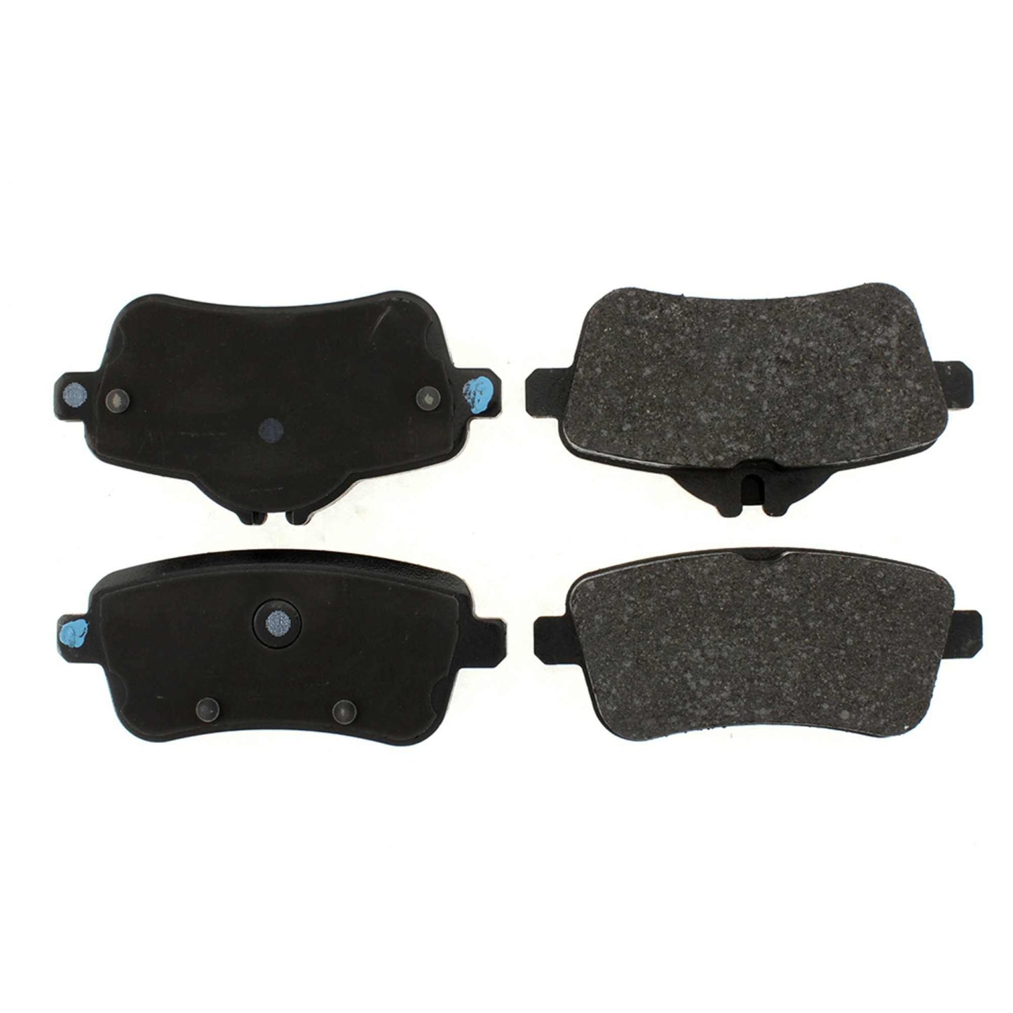 Centric Parts Disc Brake Pad Set Semi-Metallic Posi Quiet for 2015-2019 Mercedes-Benz GLE/ML 104.16301