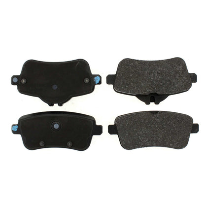 Centric Parts Disc Brake Pad Set Semi-Metallic Posi Quiet for 2015-2019 Mercedes-Benz GLE/ML 104.16301