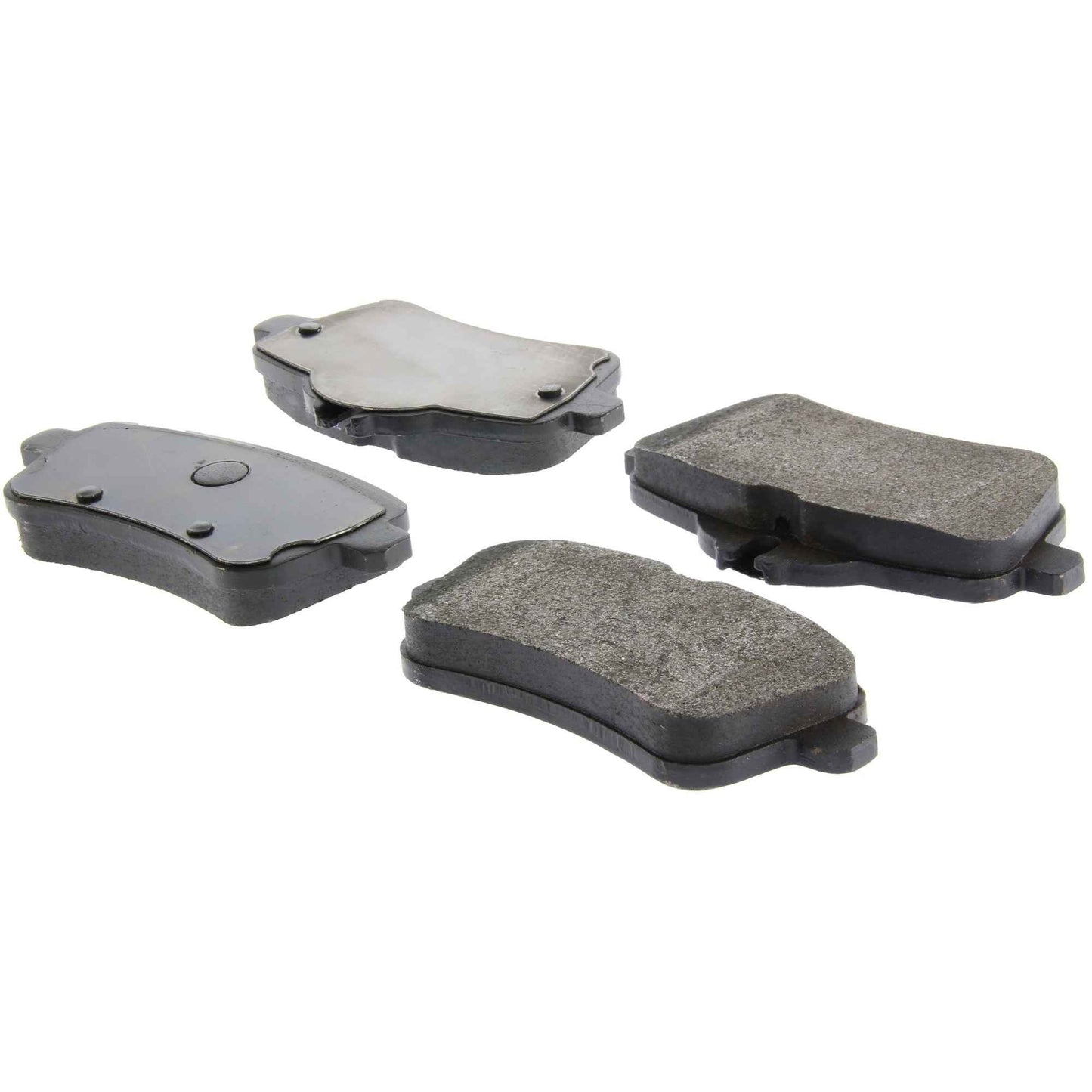 Centric Parts Disc Brake Pad Set Semi-Metallic Posi Quiet for 2013-2016 Mercedes-Benz GL63 AMG, 2017-2019 GLE43/GLE63/GLS63/GLS550, 2012-2015 ML63 AMG