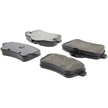 Centric Parts Disc Brake Pad Set Semi-Metallic Posi Quiet for 2013-2016 Mercedes-Benz GL63 AMG, 2017-2019 GLE43/GLE63/GLS63/GLS550, 2012-2015 ML63 AMG