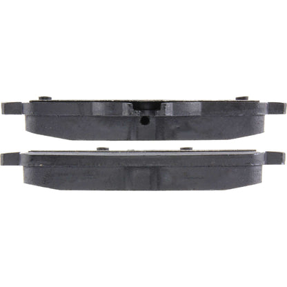 Centric Parts Disc Brake Pad Set Semi-Metallic Posi Quiet for 2013-2016 Mercedes-Benz GL63 AMG, 2017-2019 GLE43/GLE63/GLS63/GLS550, 2012-2015 ML63 AMG