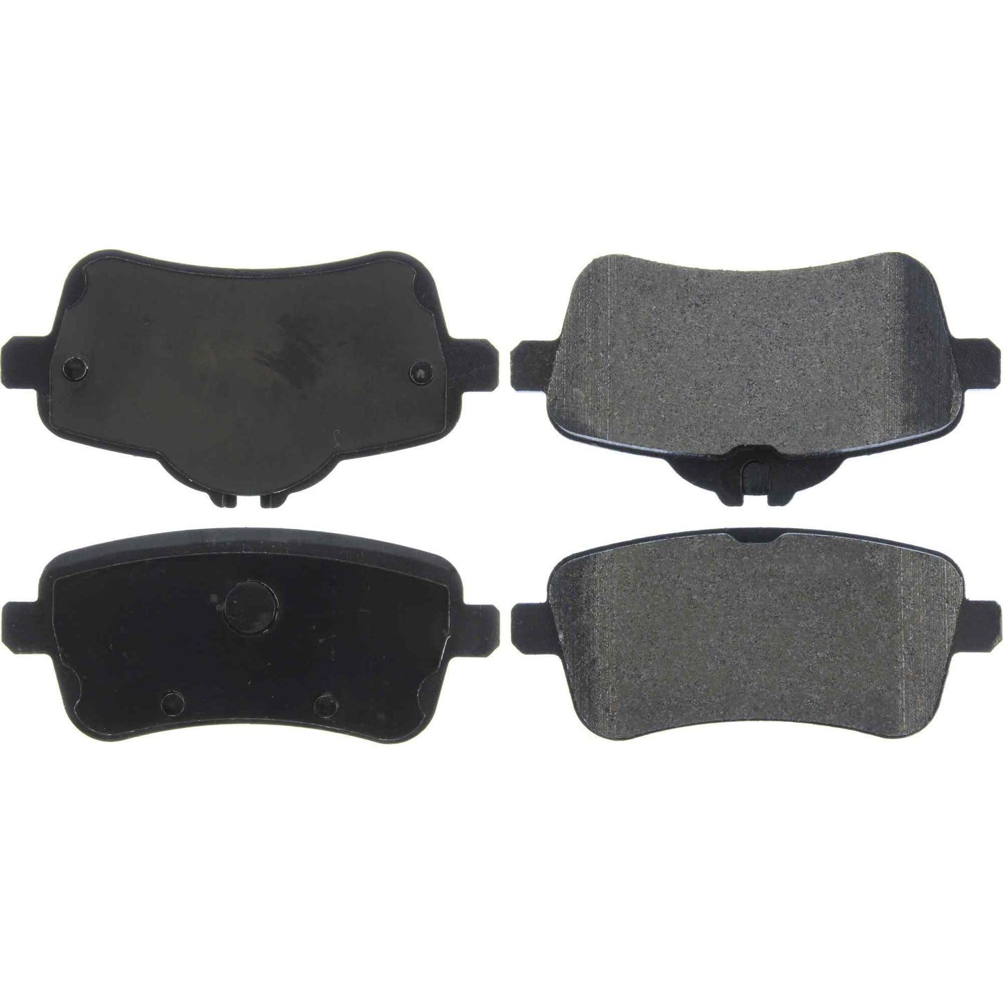 Centric Parts Disc Brake Pad Set Semi-Metallic Posi Quiet for 2013-2016 Mercedes-Benz GL63 AMG, 2017-2019 GLE43/GLE63/GLS63/GLS550, 2012-2015 ML63 AMG