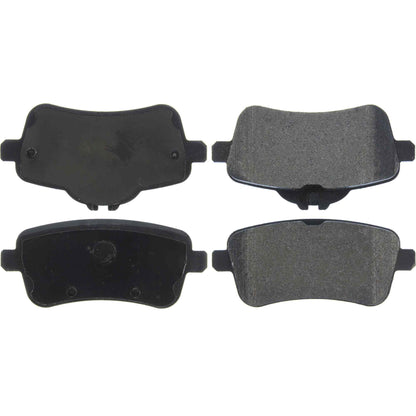 Centric Parts Disc Brake Pad Set Semi-Metallic Posi Quiet for 2013-2016 Mercedes-Benz GL63 AMG, 2017-2019 GLE43/GLE63/GLS63/GLS550, 2012-2015 ML63 AMG