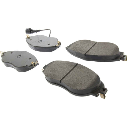 Centric Parts Disc Brake Pad Set Posi Quiet Semi-Metallic with Hardware for 2014-2022 Audi A3 Q3 Seat Leon Volkswagen Arteon 104.16330