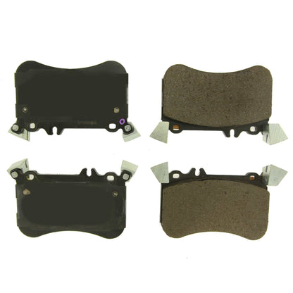 Centric Parts Disc Brake Pad Set Semi-Metallic Posi Quiet for 2010-2018 Mercedes-Benz CL550 CLS550 E550 S550 SLC43 AMG SLK55 104.16340