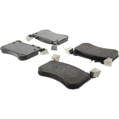 Centric Parts Disc Brake Pad Set Semi-Metallic with Posi Quiet for 2014-2019 Mercedes-Benz CLA45 AMG, GLA45 AMG 104.16341