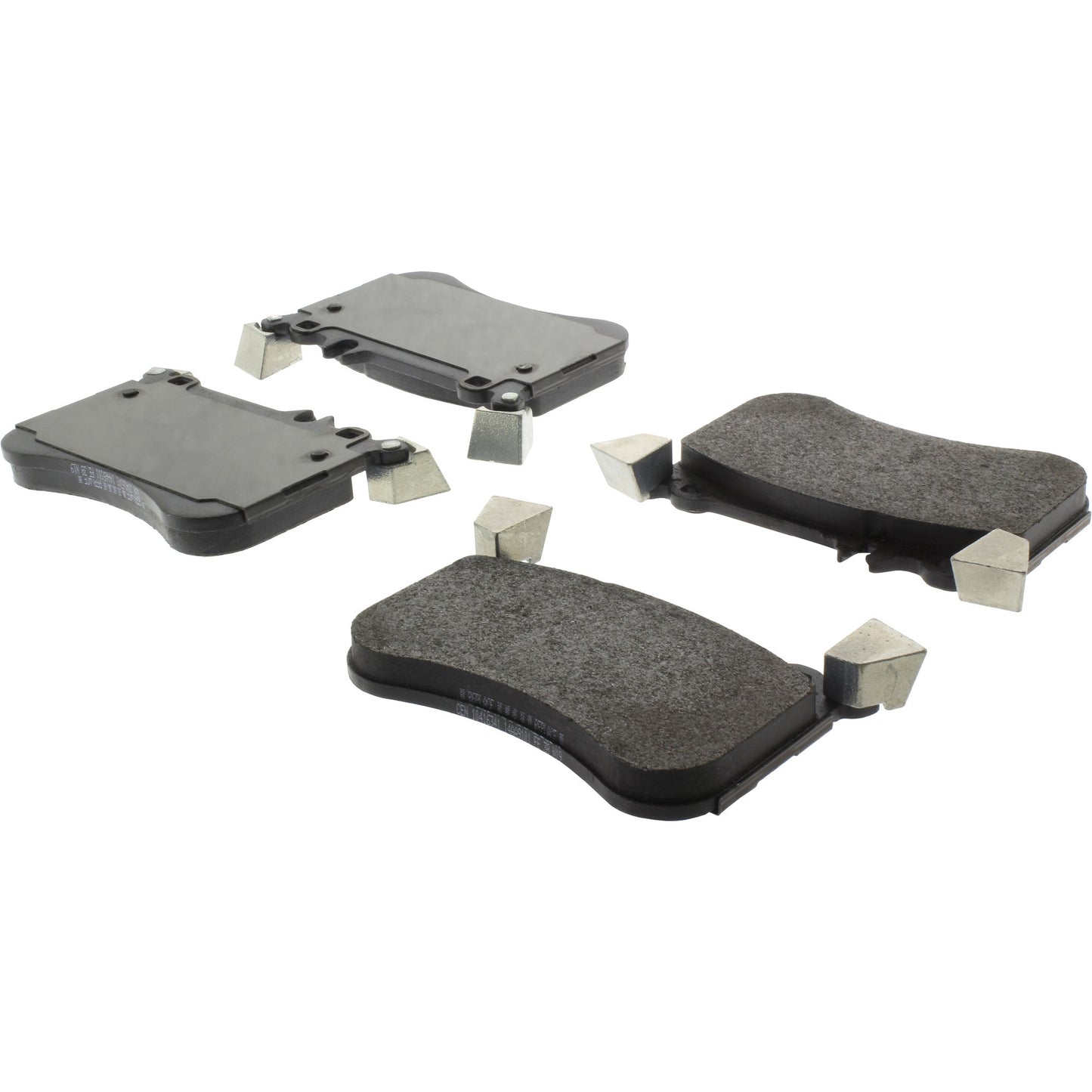 Centric Parts Disc Brake Pad Set Semi-Metallic with Posi Quiet for 2014-2019 Mercedes-Benz CLA45 AMG, GLA45 AMG 104.16341