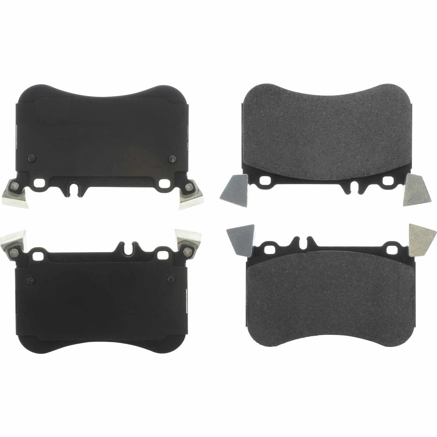 Centric Parts Disc Brake Pad Set Semi-Metallic with Posi Quiet for 2014-2019 Mercedes-Benz CLA45 AMG, GLA45 AMG 104.16341