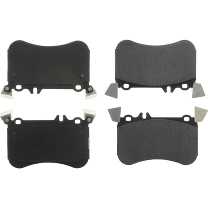 Centric Parts Disc Brake Pad Set Semi-Metallic with Posi Quiet for 2014-2019 Mercedes-Benz CLA45 AMG, GLA45 AMG 104.16341