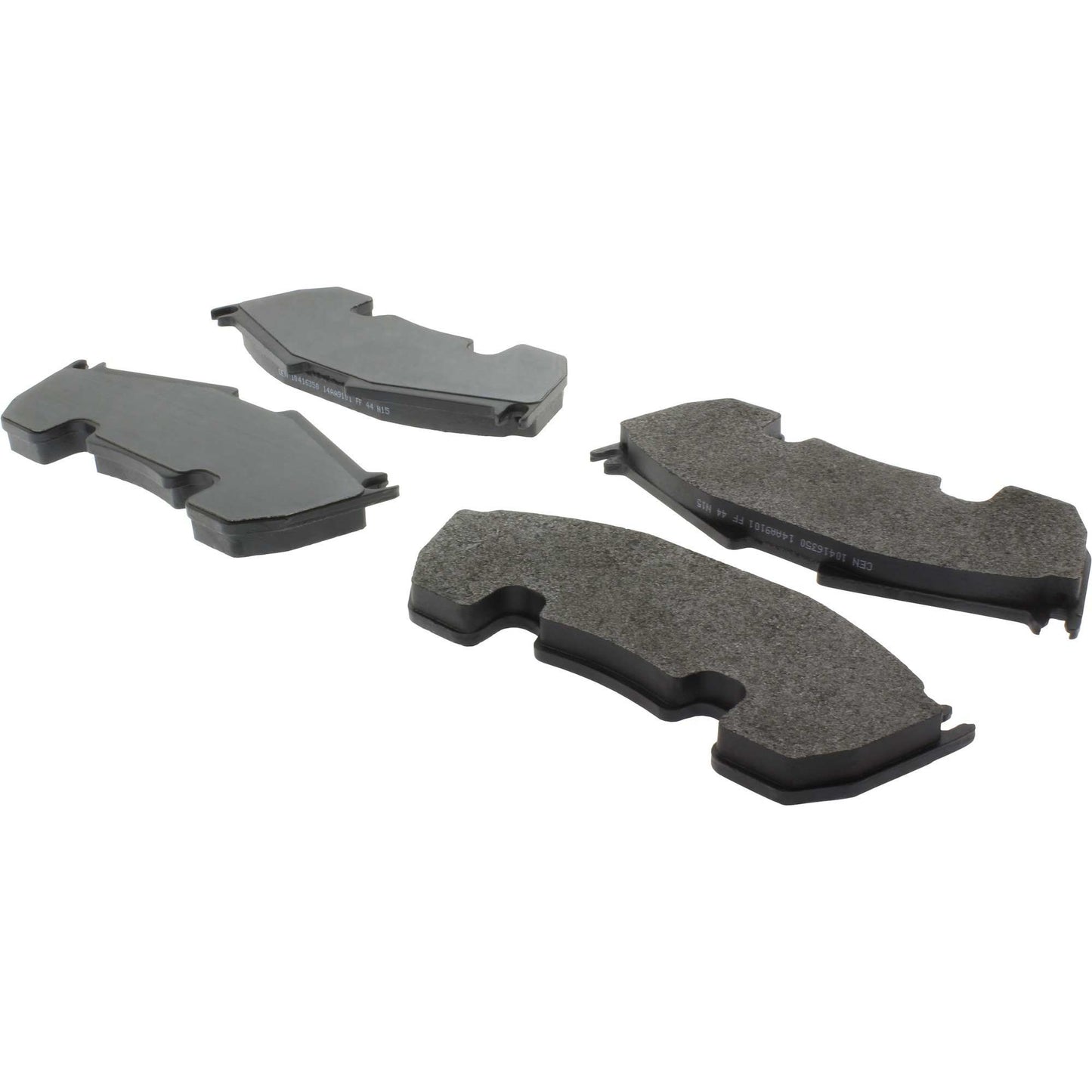 Centric Parts Disc Brake Pad Set Semi-Metallic with Posi Quiet for 2009 Mercedes-Benz SLR McLaren 104.16350