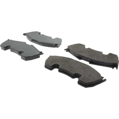 Centric Parts Disc Brake Pad Set Semi-Metallic with Posi Quiet for 2009 Mercedes-Benz SLR McLaren 104.16350