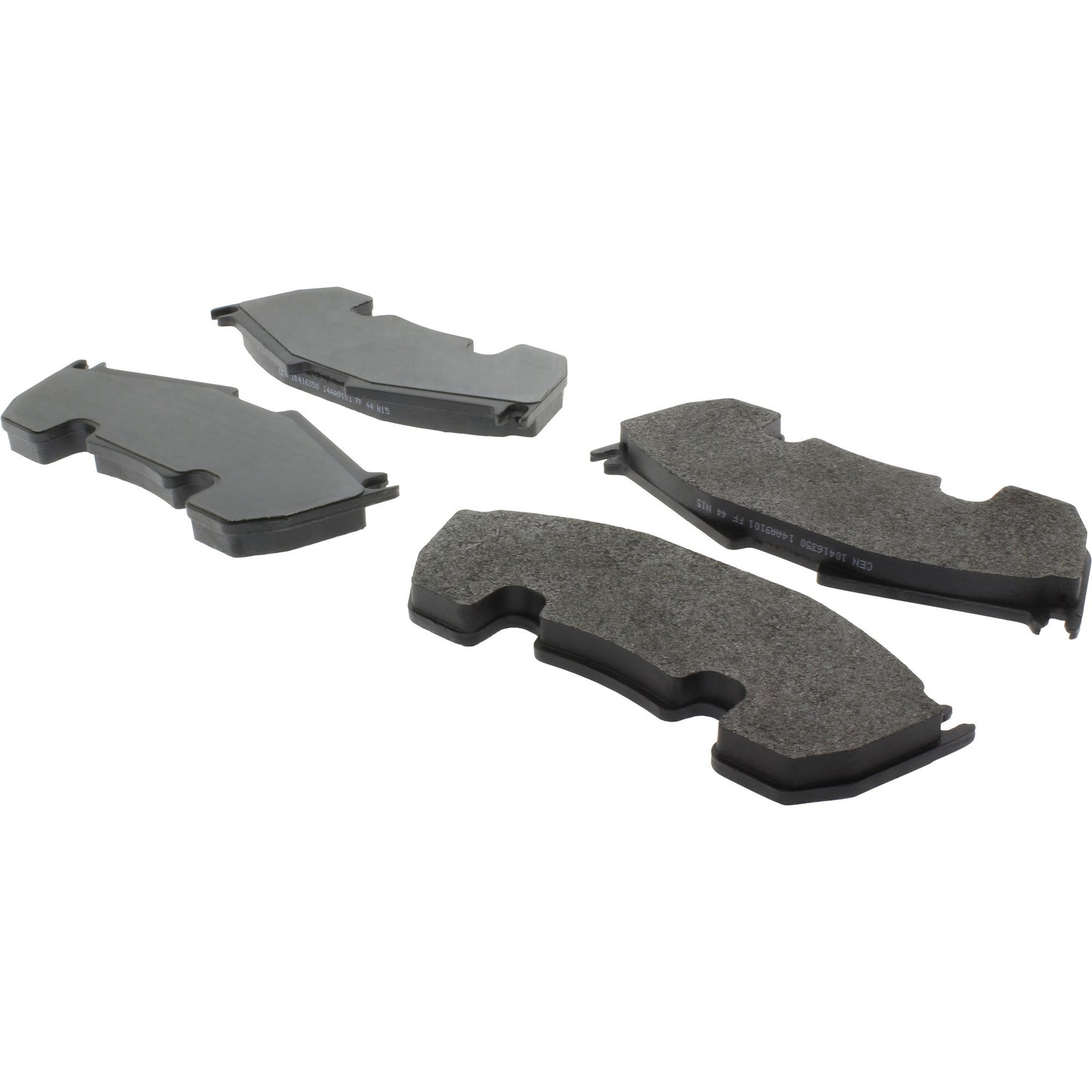 Centric Parts Disc Brake Pad Set Semi-Metallic with Posi Quiet for 2009 Mercedes-Benz SLR McLaren 104.16350