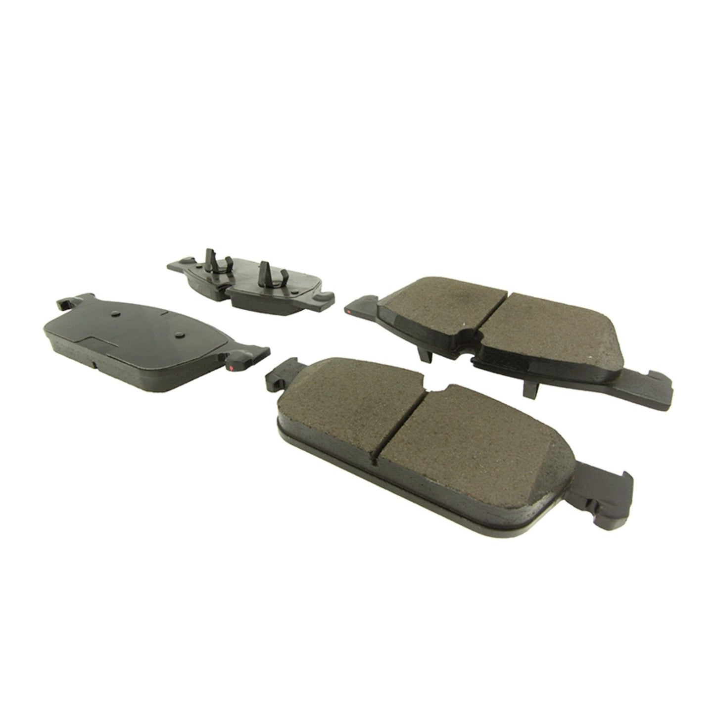 Centric Parts Disc Brake Pad Set Semi-Metallic with Posi Quiet for 2013-2016 Mercedes-Benz GL350 GL450 GL550 ML550 104.16360