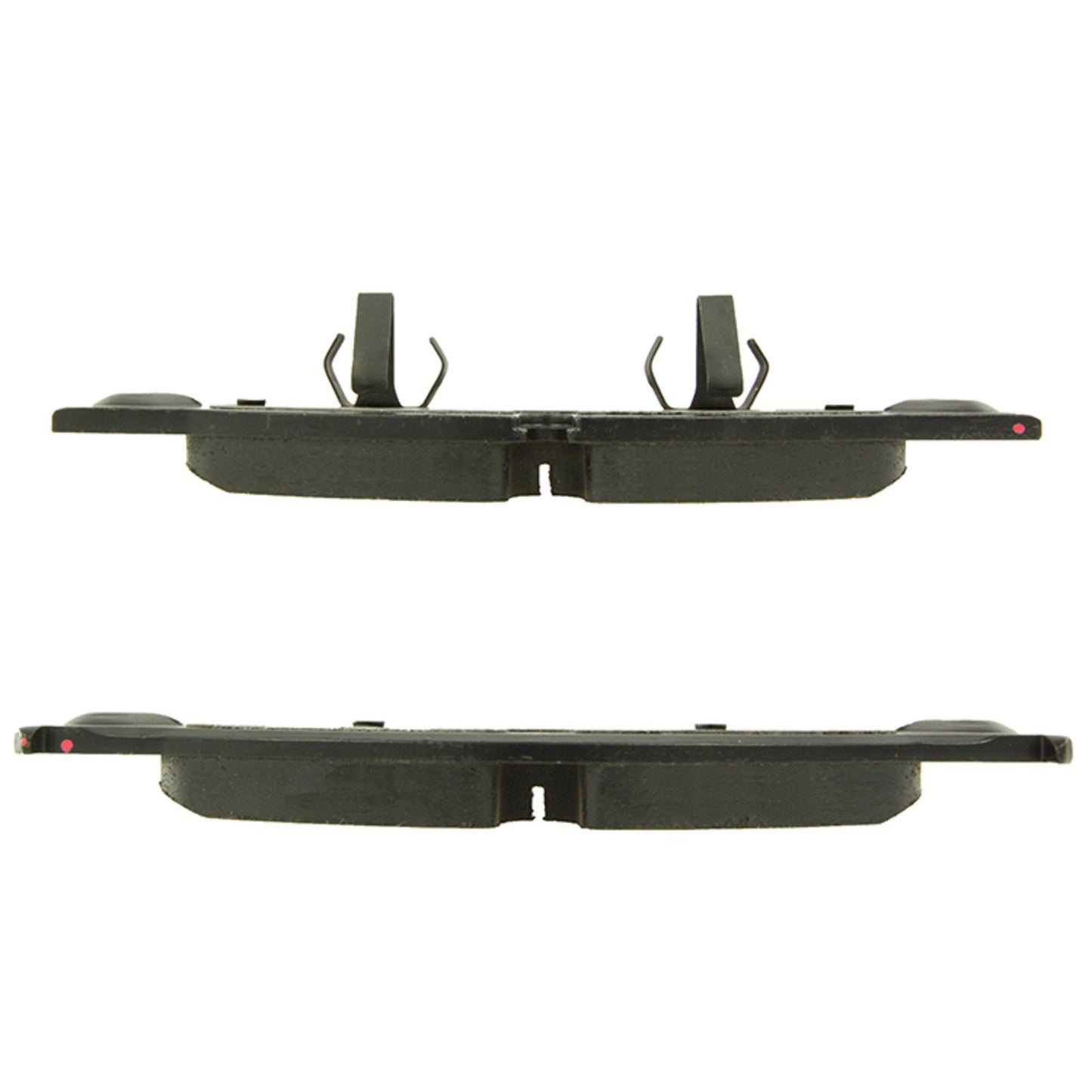 Centric Parts Disc Brake Pad Set Semi-Metallic with Posi Quiet for 2013-2016 Mercedes-Benz GL350 GL450 GL550 ML550 104.16360