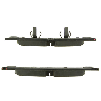 Centric Parts Disc Brake Pad Set Semi-Metallic with Posi Quiet for 2013-2016 Mercedes-Benz GL350 GL450 GL550 ML550 104.16360