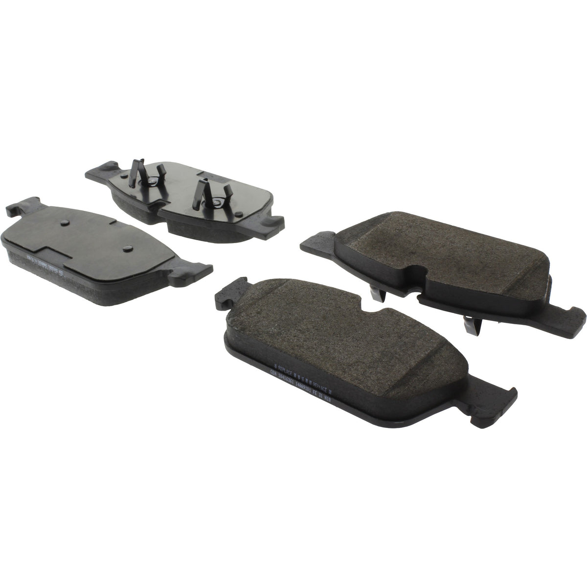 Centric Parts Disc Brake Pad Set Posi Quiet Semi-Metallic for 2015-2019 Mercedes-Benz GLE GL GLS ML 104.16361