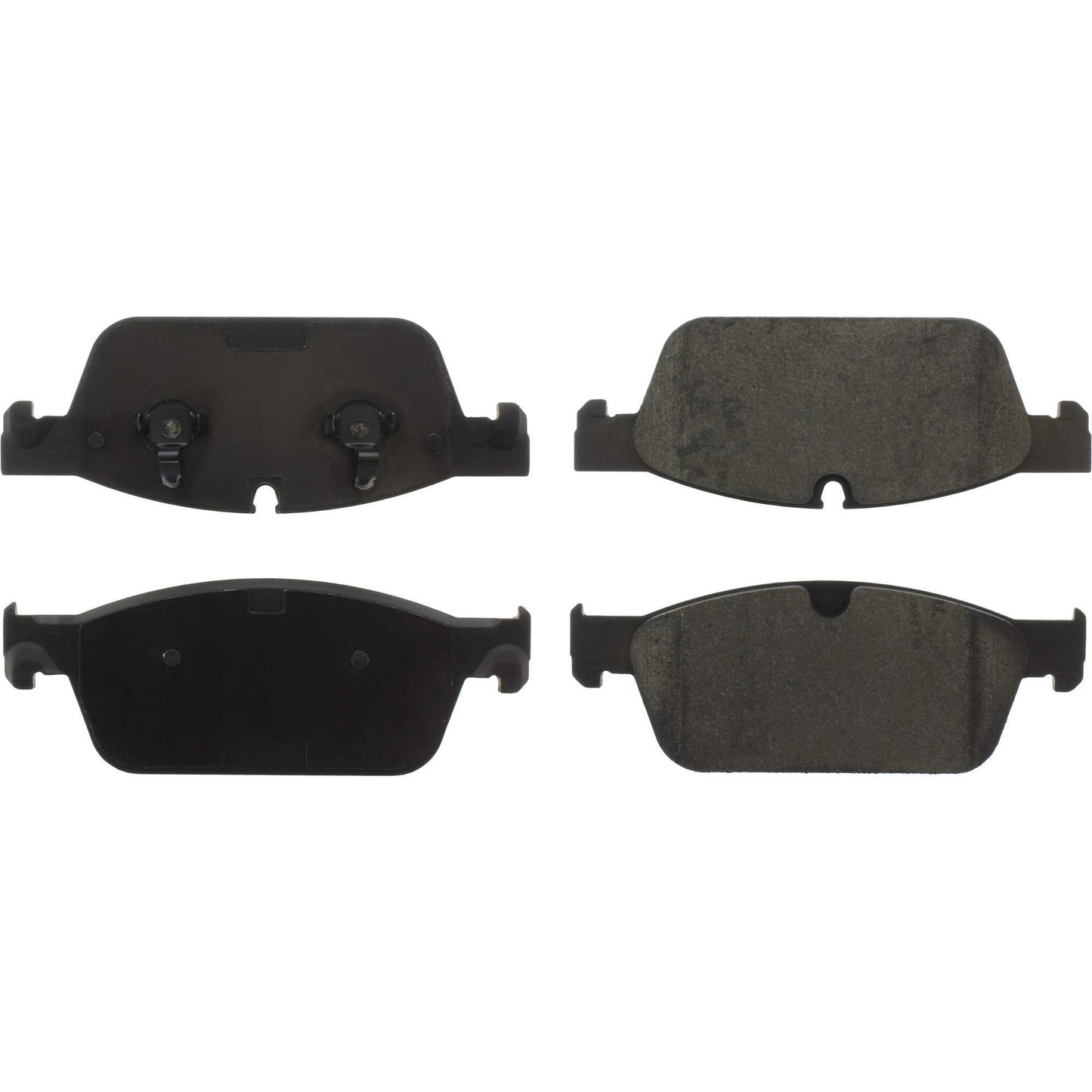 Centric Parts Disc Brake Pad Set Posi Quiet Semi-Metallic for 2015-2019 Mercedes-Benz GLE GL GLS ML 104.16361