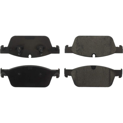 Centric Parts Disc Brake Pad Set Posi Quiet Semi-Metallic for 2015-2019 Mercedes-Benz GLE GL GLS ML 104.16361