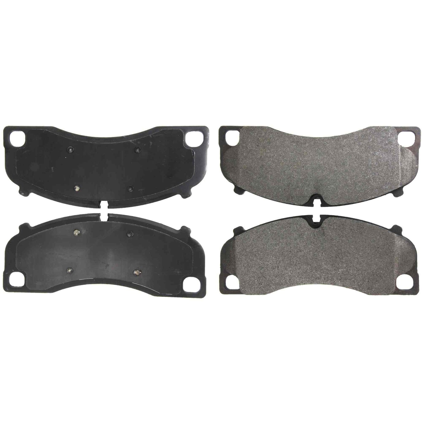 Centric Parts Disc Brake Pad Set Posi Quiet with Noise & Vibration Reduction for 104.16370
