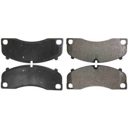 Centric Parts Disc Brake Pad Set Posi Quiet with Noise & Vibration Reduction for 104.16370