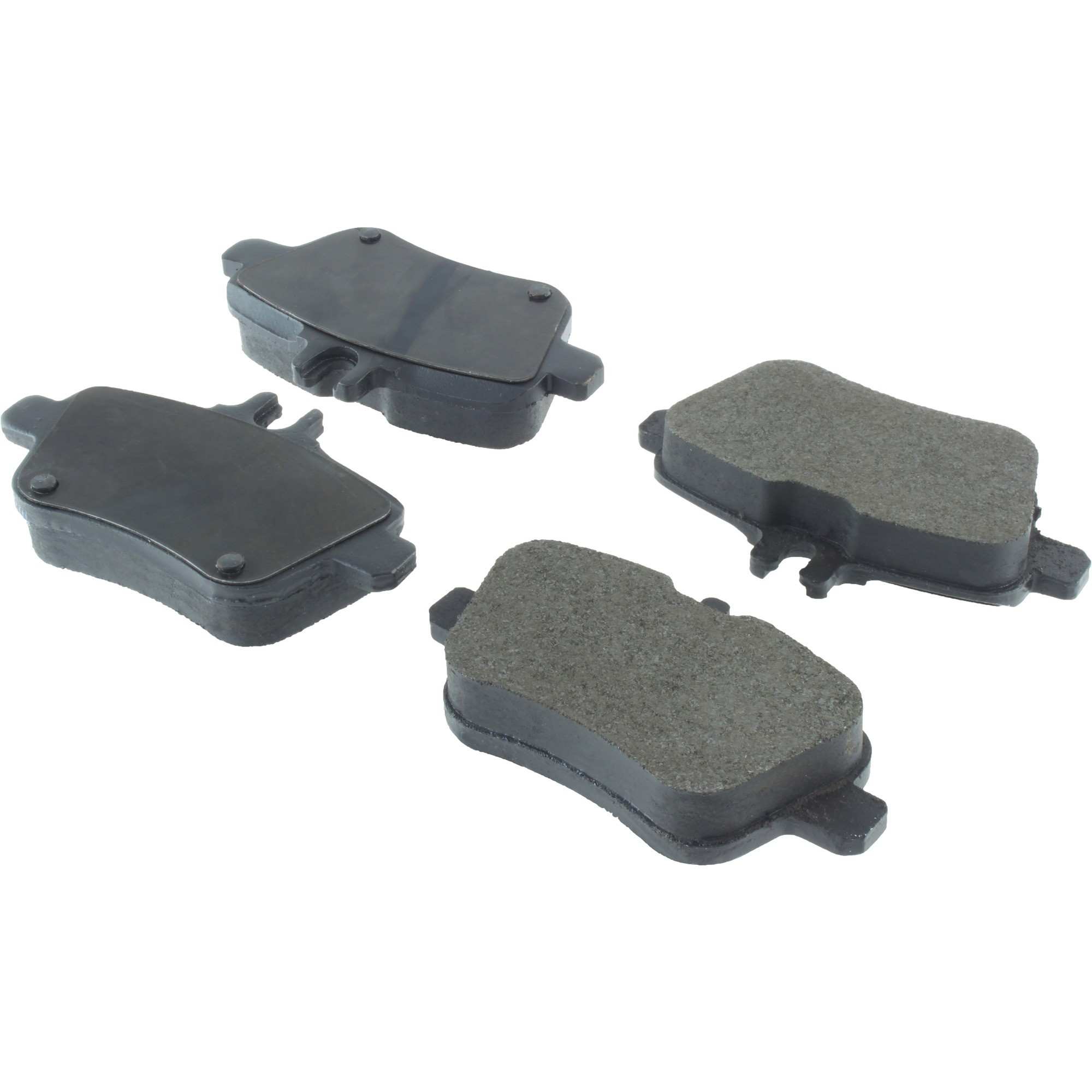 Posi Quiet Semi-Metallic Brake Pads with Hardware 104.16461