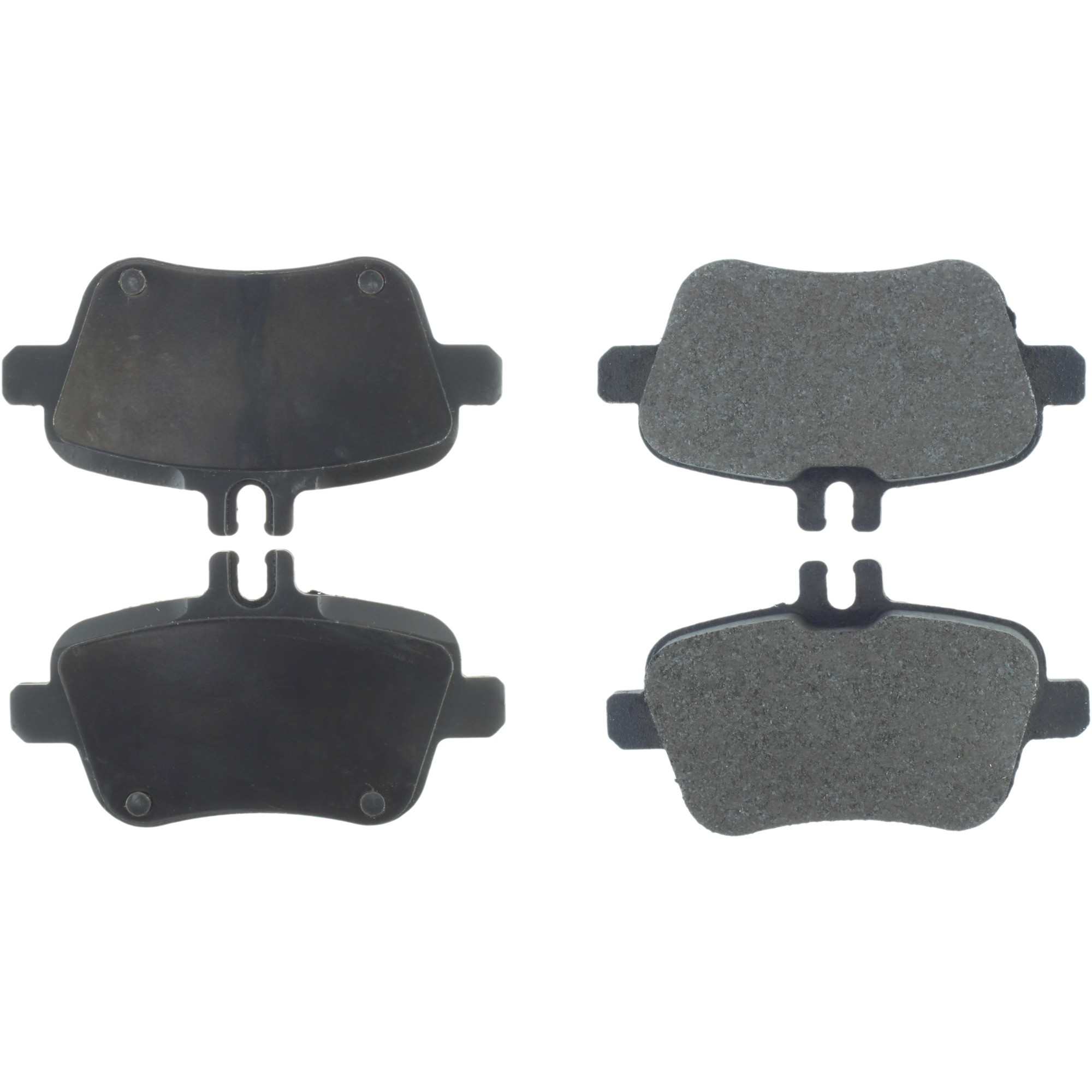 Posi Quiet Semi-Metallic Brake Pads with Hardware 104.16461