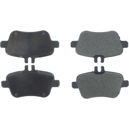 Centric Parts Disc Brake Pad Set Semi-Metallic Posi Quiet for 2019-2017 Infiniti QX30, 2014-2013 Mercedes-Benz A180/A200 104.16461