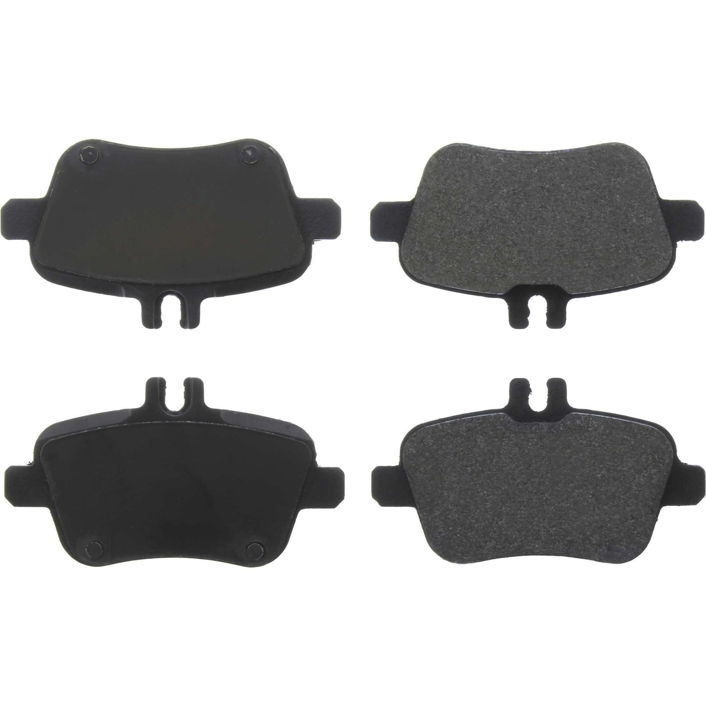 Centric Parts Disc Brake Pad Set Semi-Metallic with Posi Quiet for 2014-2019 Mercedes-Benz CLA250 2015-2020 GLA250 104.16462