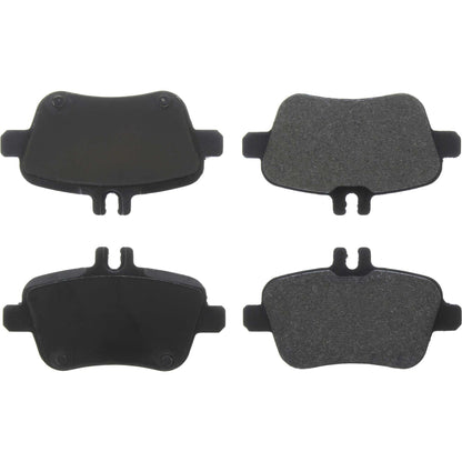 Centric Parts Disc Brake Pad Set Semi-Metallic with Posi Quiet for 2014-2019 Mercedes-Benz CLA250 2015-2020 GLA250 104.16462