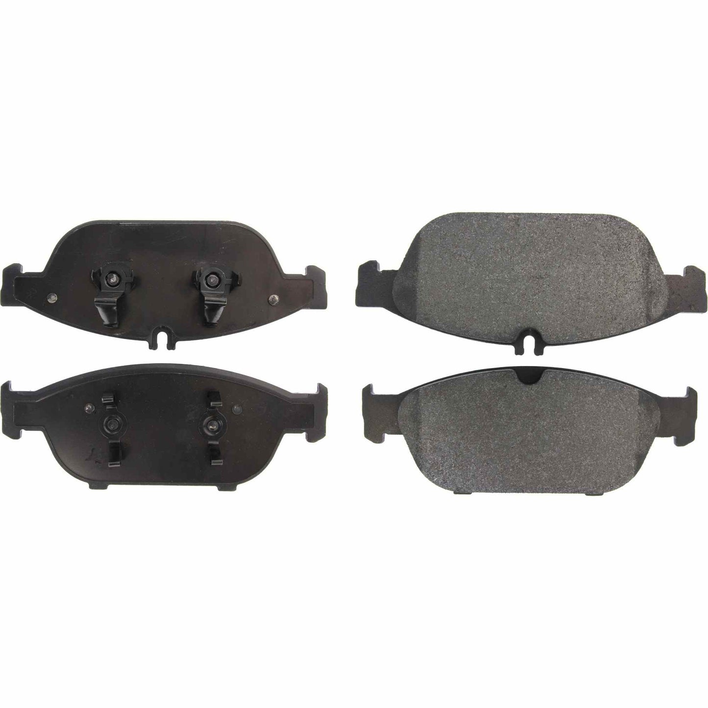 Centric Parts Disc Brake Pad Set Semi-Metallic with Posi Quiet for 2012-2014 Mercedes-Benz E550 104.16520
