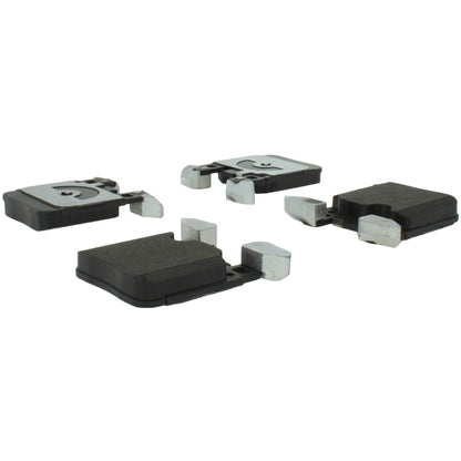 Centric Parts Disc Brake Pad Set Semi-Metallic Posi Quiet for 2014-2021 BMW 228i 230i 320i 328i 330e 104.16560