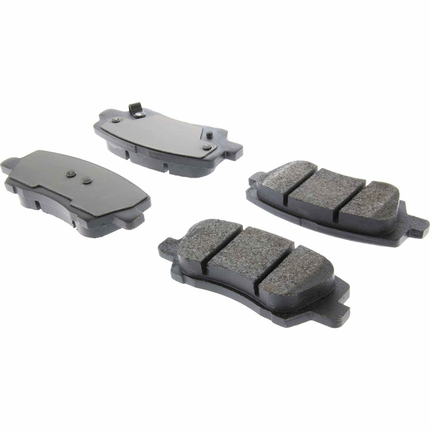 Centric Parts Disc Brake Pad Set Semi-Metallic with Posi Quiet for 2013-2019 Cadillac ATS CTS 104.16590