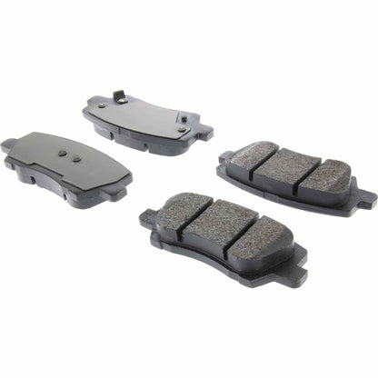 Centric Parts Disc Brake Pad Set Semi-Metallic with Posi Quiet for 2013-2019 Cadillac ATS CTS 104.16590