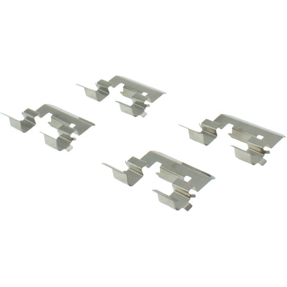 Centric Parts Disc Brake Pad Set Semi-Metallic with Posi Quiet for 2013-2019 Cadillac ATS CTS 104.16590